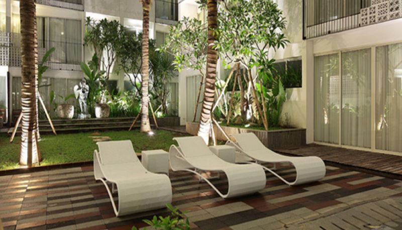 Tuin - The Akmani Legian