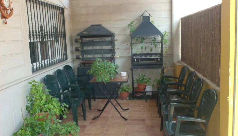 Terraza - Los Poetas ALOJAMIENTO