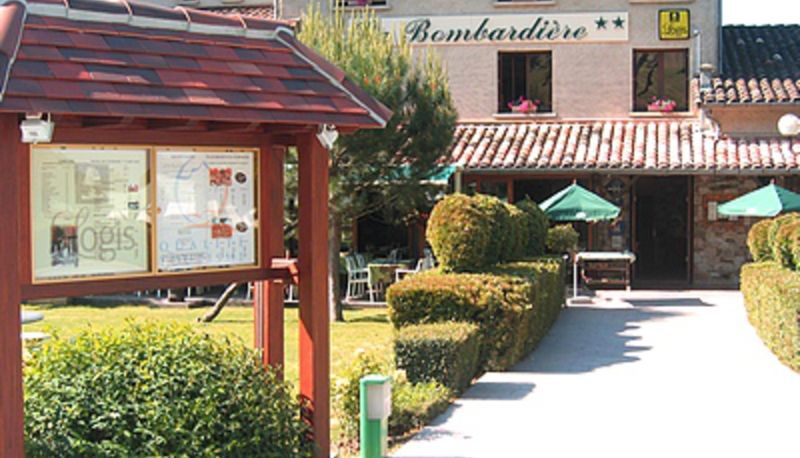 Hotel Außenbreich - La Bombardiere Logis