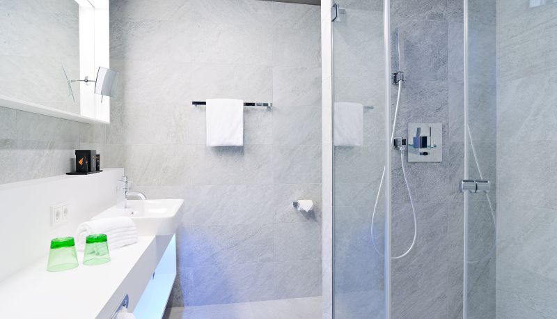 Salle de bain - ADLERS Lifestyle-Hotel Innsbruck