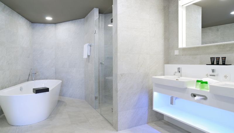 Salle de bain - ADLERS Lifestyle-Hotel Innsbruck