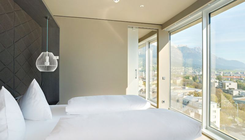 Suite - ADLERS Lifestyle-Hotel Innsbruck