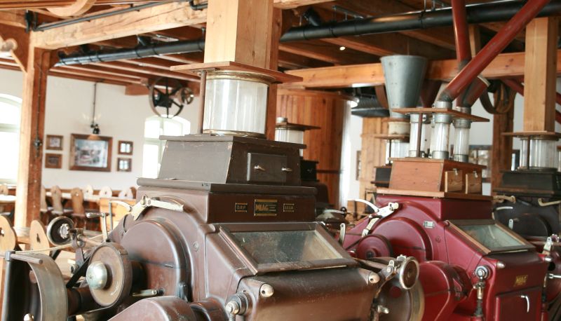 Vista interior - Kunstmühle Hotel