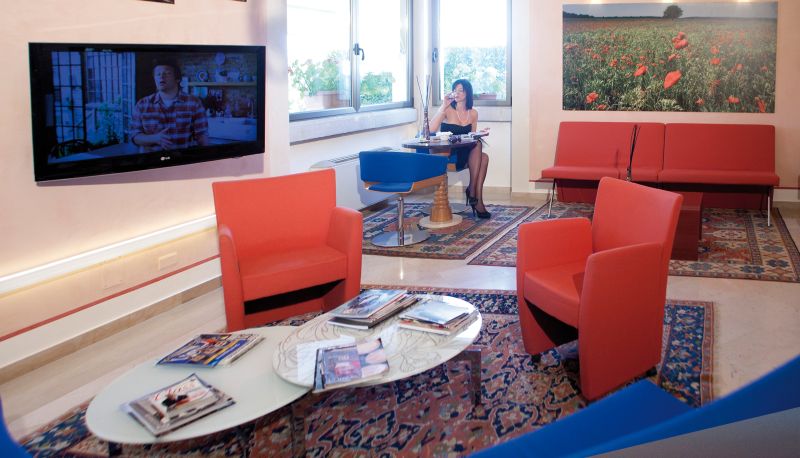 Hotel Innenbereich - Hotel D'Altavilla
