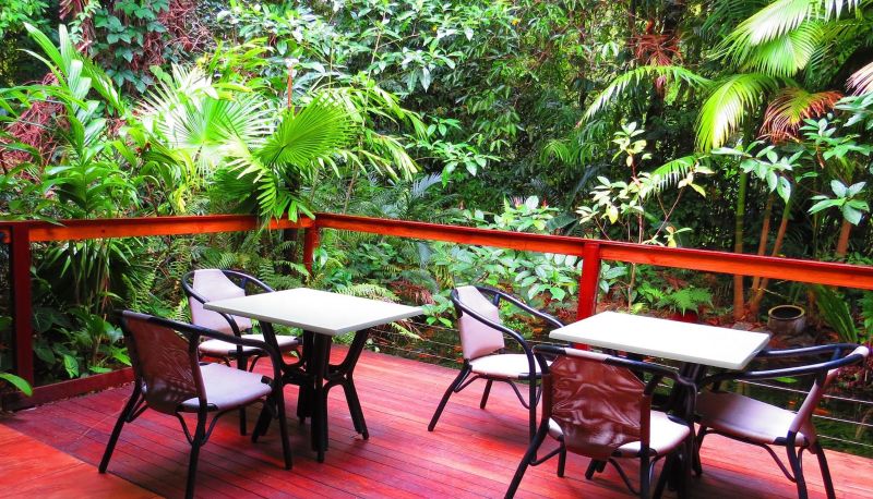 Sala prima colazione all'interno del ristorante - Daintree Rainforest Retreat