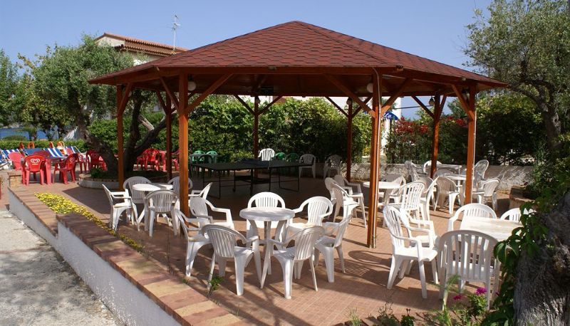 Tuin - Hotel Cristina