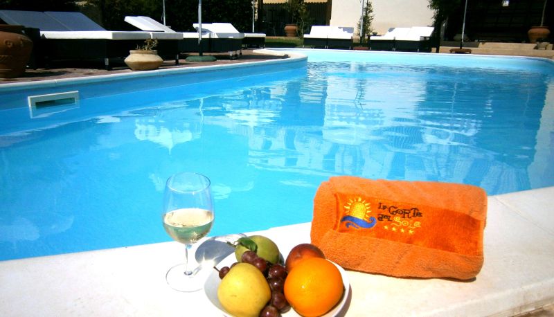 Hotel outdoor area - La Corte del Sole