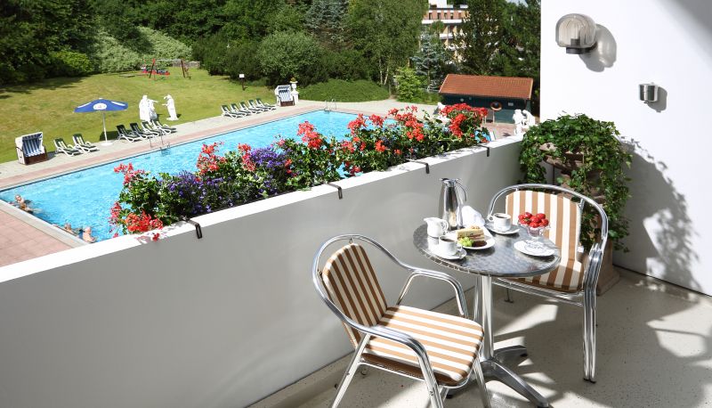 Chambre avec vue sur la piscine - Hotel des Nordens by Sunday Hotels