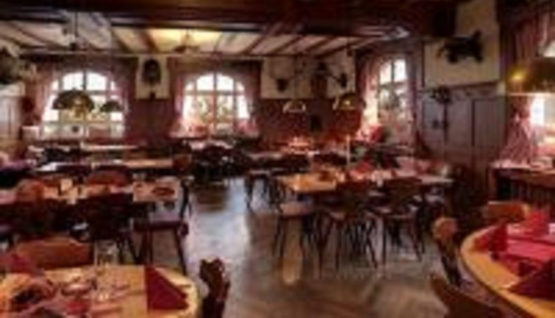Frühstücksraum innerhalb des Restaurants - Bauhöfer's Braustüb'l