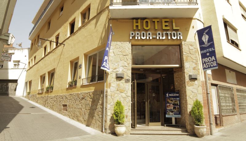 Extérieur de l'hôtel - Proa Astor