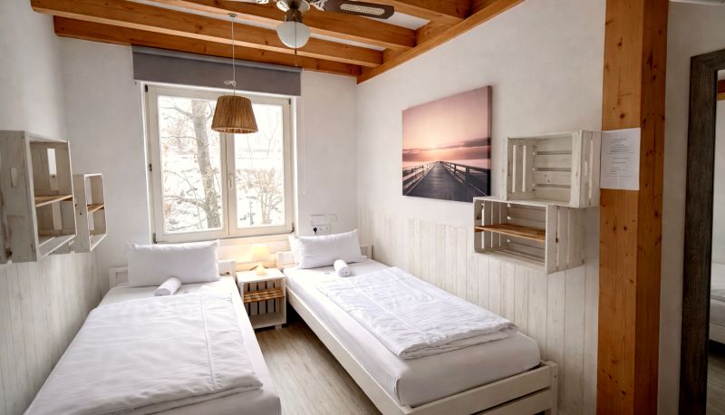 Chambre standard (double) - Hamburg Sleep Club