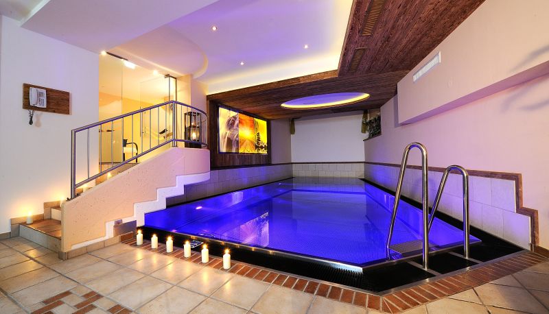 Zona de bienestar - Alpvita Piz Tasna Hotel