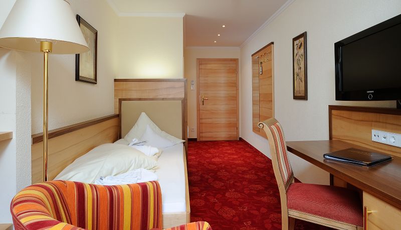 Habitación estándar (individual) - Alpvita Piz Tasna Hotel