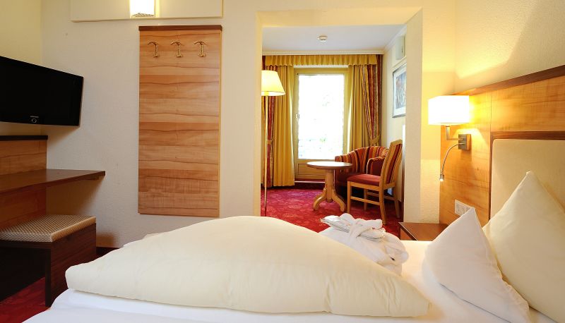 Habitación estándar (doble) - Alpvita Piz Tasna Hotel