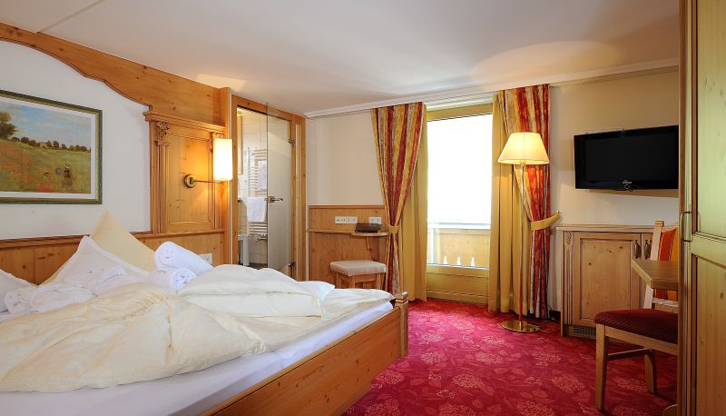 Habitación estándar (doble) - Alpvita Piz Tasna Hotel