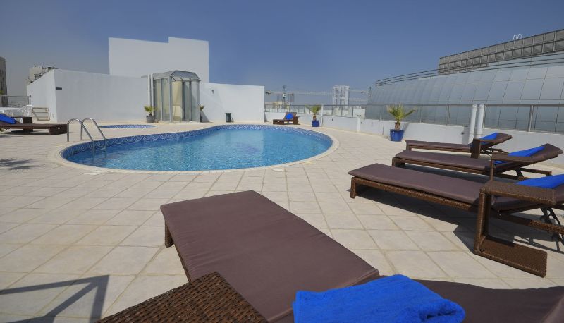 Hotel Außenbreich - Al Waleed Hotel Apartments