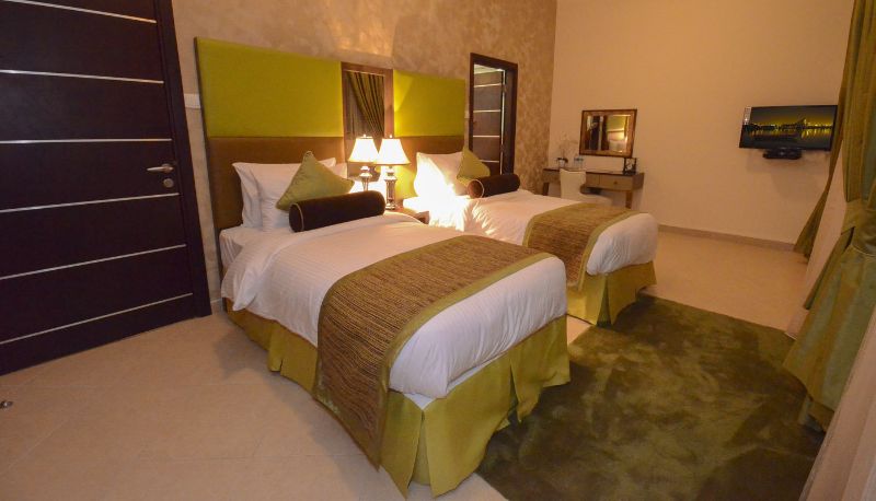 Camera standard (doppia) - Al Waleed Hotel Apartments