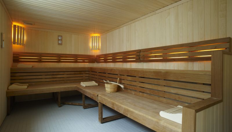 Sauna - HOTEL ATLANTIC THALASSO & SPA VALDYS