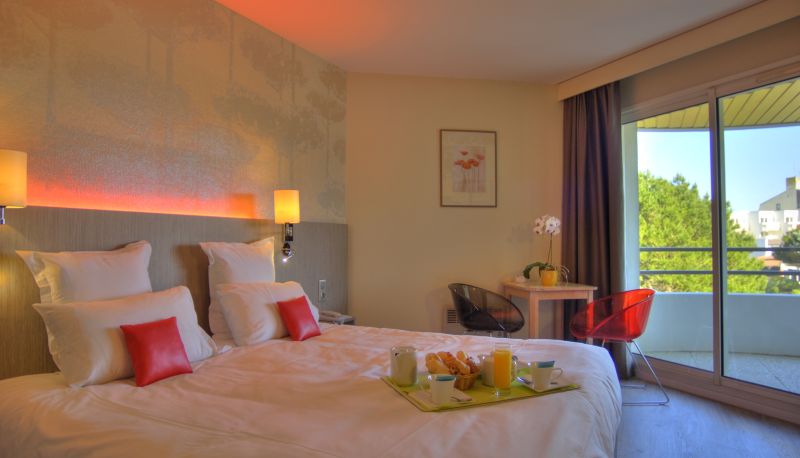 Chambre Standard - HOTEL ATLANTIC THALASSO & SPA VALDYS