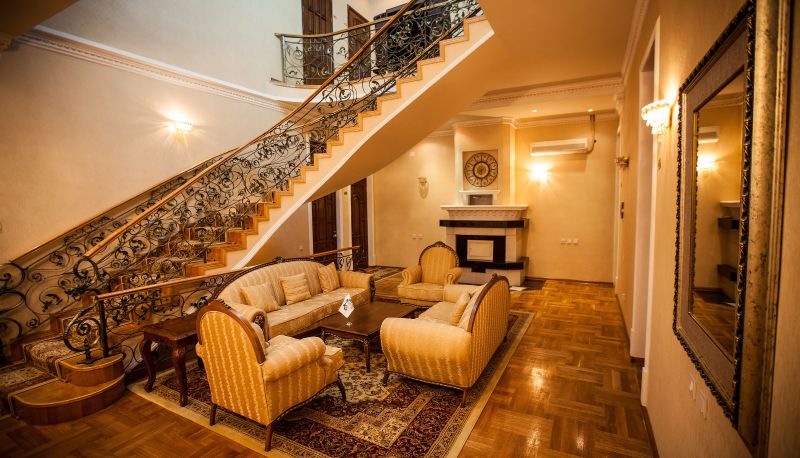 Hall - Twins Hotel