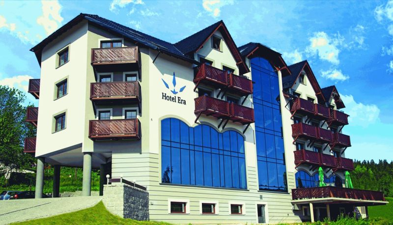 Buitenruimte van het hotel - Hotel Era
