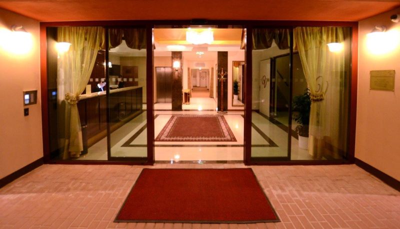 Zewnętrzna część hotelu - Spa Hotel Vita