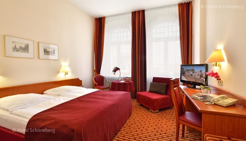 Pokój standardowy (jednoosobowy) - Hotel Schöneberg