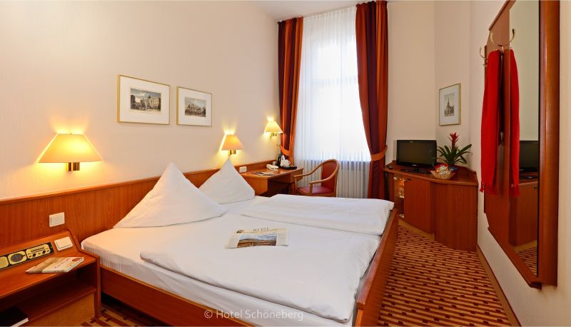 Pokój standardowy (jednoosobowy) - Hotel Schöneberg