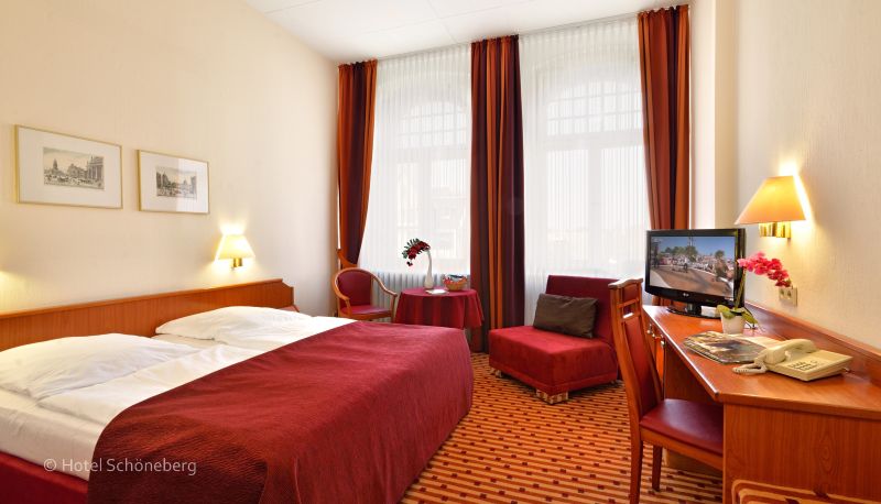 Pokój standardowy (dwuosobowy) - Hotel Schöneberg