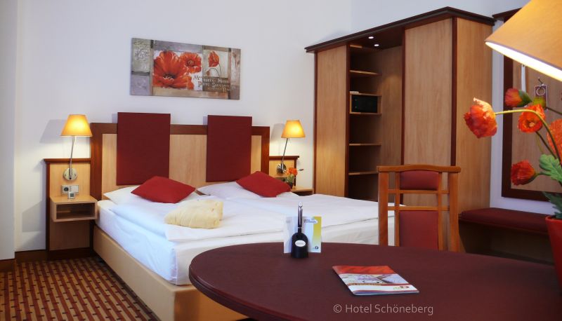 Pokój typu superior (dwuosobowy) - Hotel Schöneberg