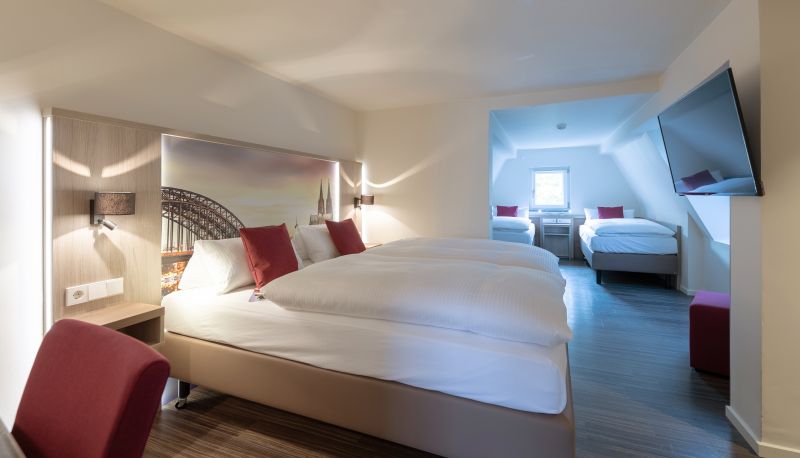 Quadruple room - CityClass Hotel am Heumarkt