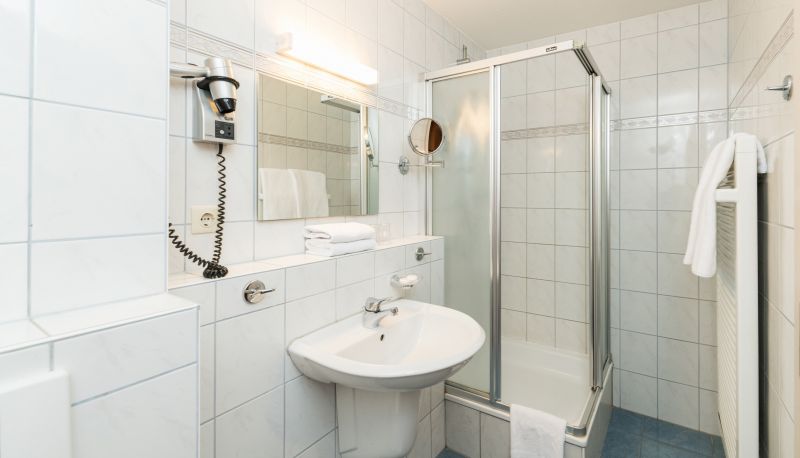 Badezimmer - Hotel am Markt