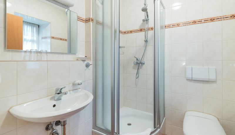 Badezimmer - Hotel am Markt
