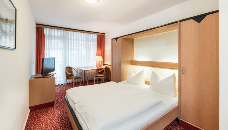 Standardzimmer (Einzel) - Hotel am Markt