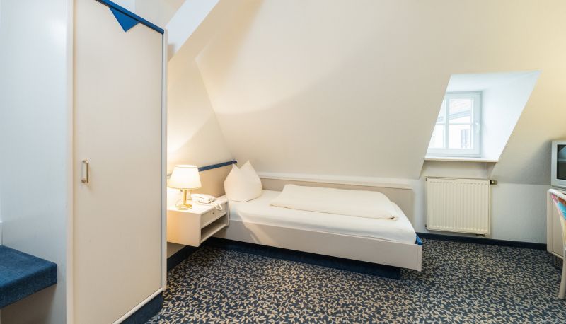 Economy-Zimmer (Einzel) - Hotel am Markt
