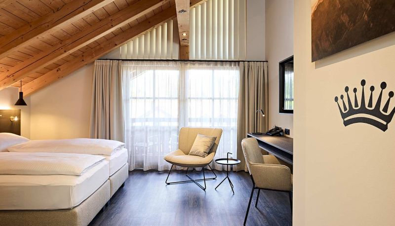 Kamer met balkon - Hotel-Restaurant Krone