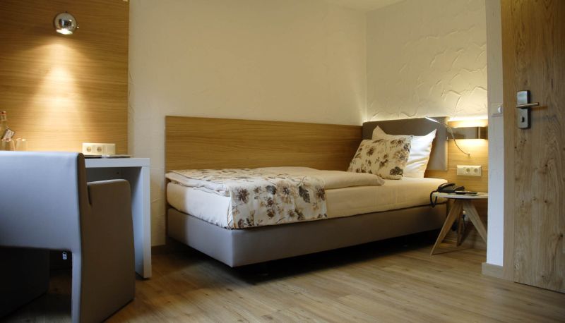 Komfortzimmer (Einzel) - Hotel & Gastropark Loemühle