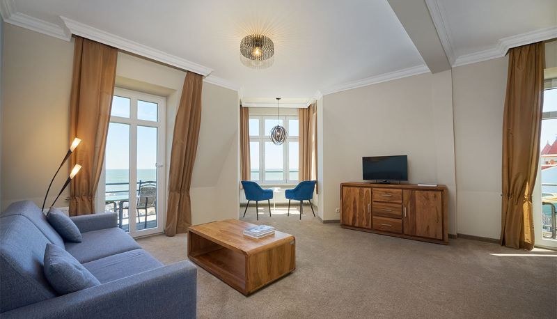 Suite - Strand- und Wellnesshotel Preussenhof