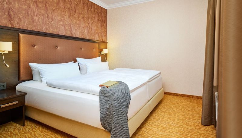 Pokój z tarasem - Strand- und Wellnesshotel Preussenhof