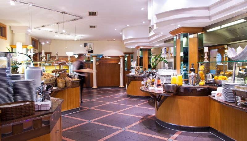 Bufet - QU Hotel Augsburg
