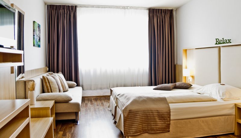 Pokój standardowy (jednoosobowy) - QU Hotel Augsburg