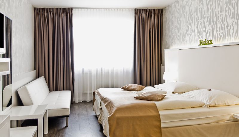 Pokój standardowy (dwuosobowy) - QU Hotel Augsburg