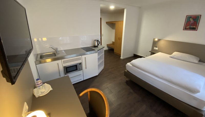Chambre supérieure (simple) - Hotel am Schillerplatz