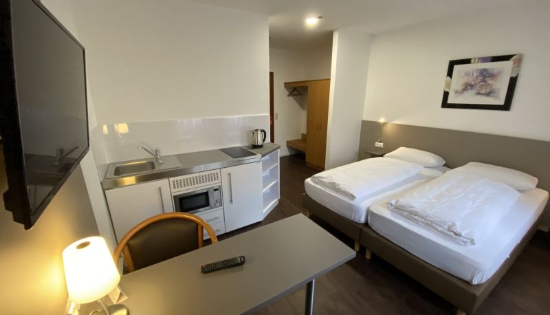 Chambre supérieure (double) - Hotel am Schillerplatz
