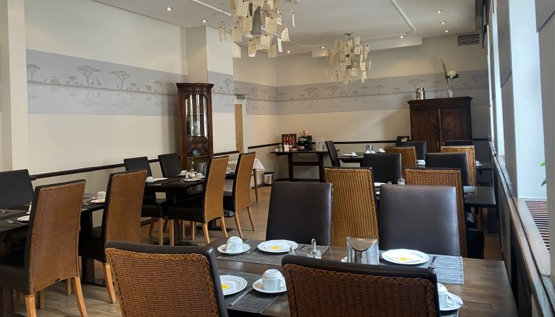 Breakfast room - sevenDays Hotel BoardingHouse