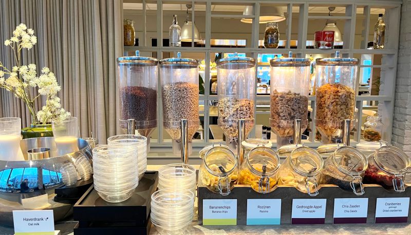 Buffet - Garner Hotel MAASTRICHT by IHG