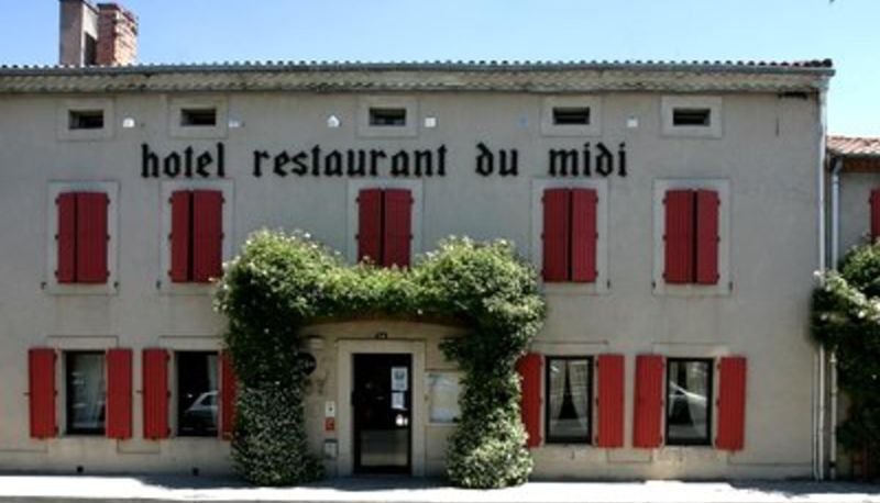Extérieur de l'hôtel - Hotel Du Midi Logis
