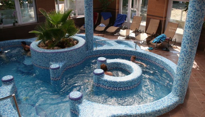 Zona de bienestar - Bagolyvár Étterem & Vendégház & Wellness
