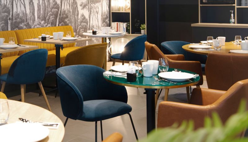 Sala śniadaniowa - Padja Hotel & Spa**** Vannes