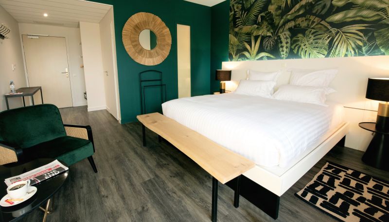 Pokój typu superior (dwuosobowy) - Padja Hotel & Spa**** Vannes